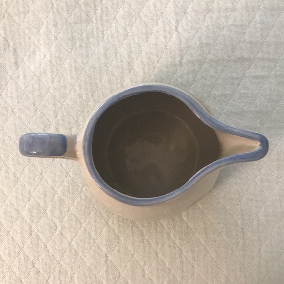 Vintage Louisville Stoneware Co. Pottery Pitcher Grapes & Vines Handle - Picture 10 of 15